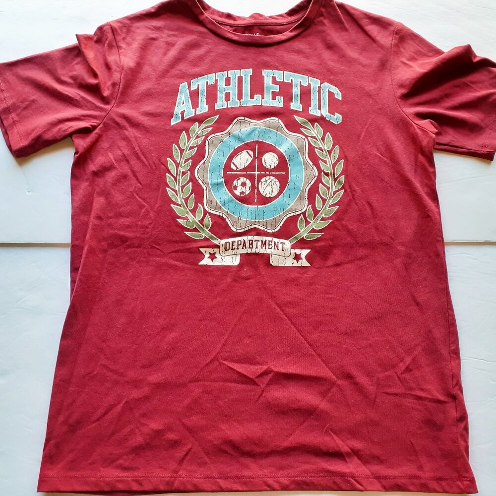 Falls Creek Boys T-Shirt Athletic Sports Short Sleeve XL 14-16